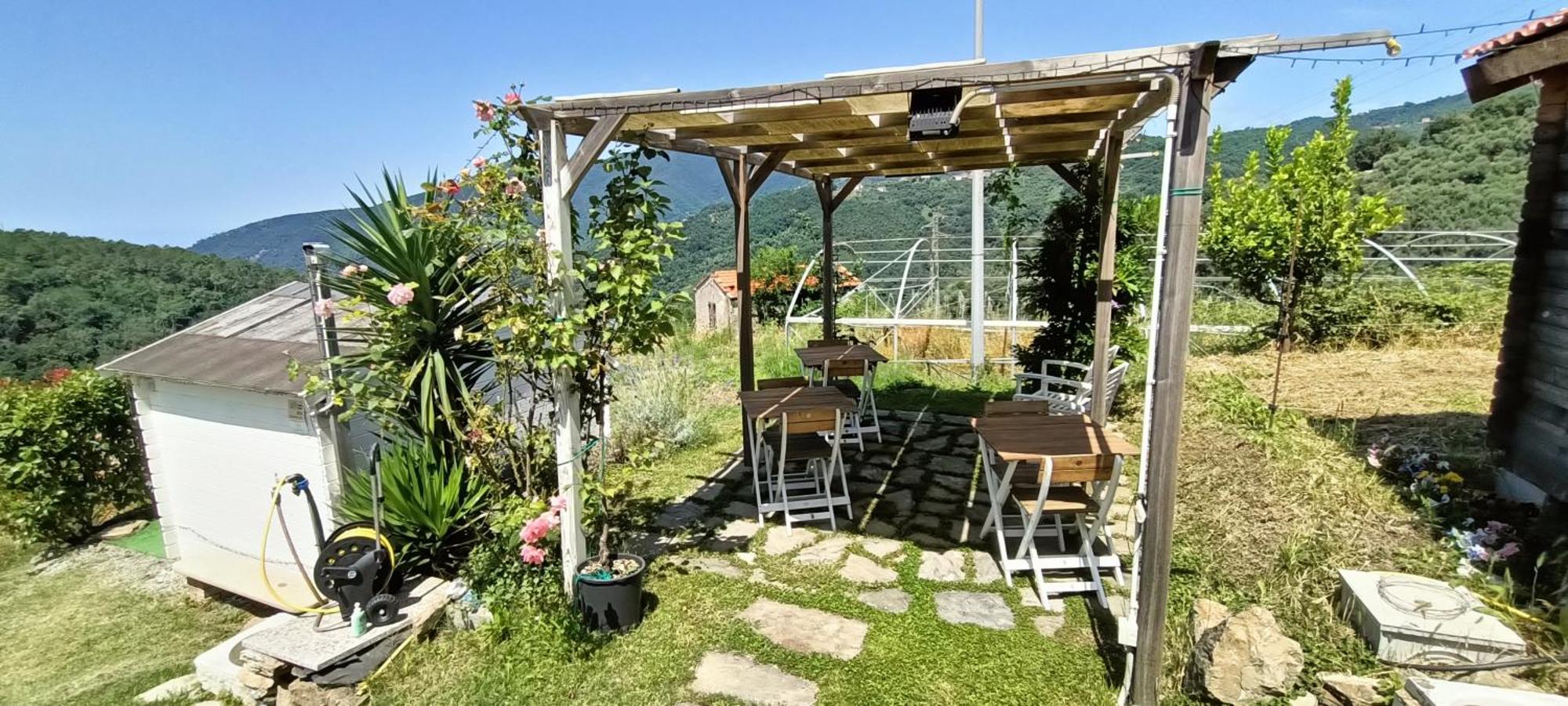 Agriturismo Orto Dei Rolli โมเนเลีย ภายนอก รูปภาพ